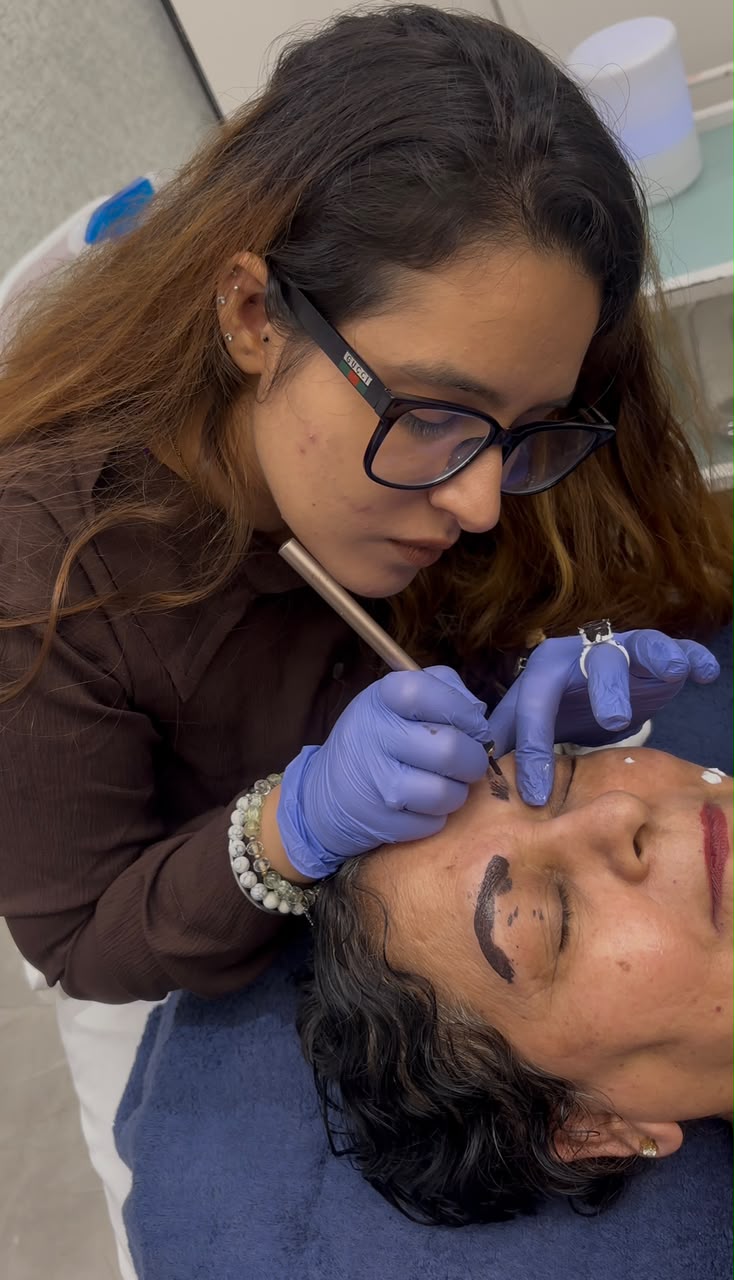 Microblading Brow Treatment