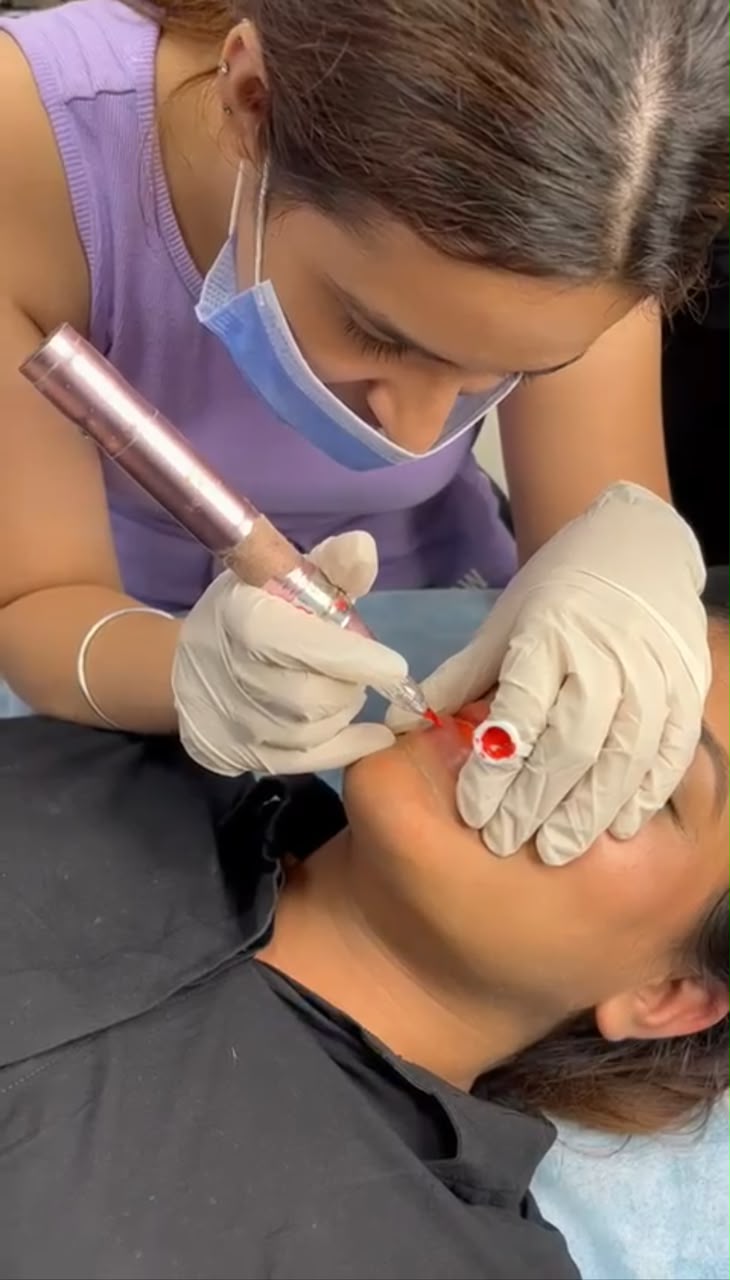 Lip Blush Treatment